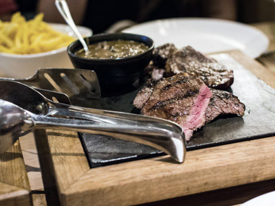 steak